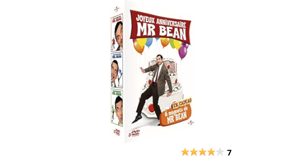 Amazon Com Coffret Mr Bean Ans Volume 1 2 3 Joyeux Anniversaire Mr Bean Movies Tv Amazon Com Coffret Mr Bean Ans Volume 1 2 3 Joyeux Anniversaire Mr Bean Movies Tv