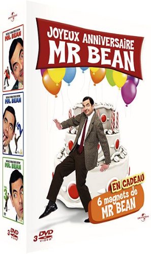 Mr. Bean - Coffret 20 Ans