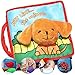 Premium Soft Baby Book First Year, Cloth Book with Crinkly Sounds, Fun Interactive Toy, Fabric Book for Babies & Infant 1 Year Old (Boy, Girl), Cute Baby Shower Gift, Touch and Feel Activity primary
