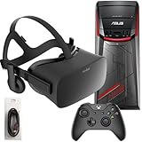 Oculus Rift 3 Items Bundle: Oculus Rift Virtual-Reality Headset & ASUS G11CD Desktop Package 8GB 1TB with Mytrix High Quality HDMI Cable(US Version, importiert)