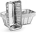 Propack [10 Pack - 2lb Loaf Size Disposable Aluminum Foil Meal Prep Cookware Loaf Pans 8.5