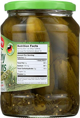 HENGSTENBERG PICKLE GHERKIN KNAX