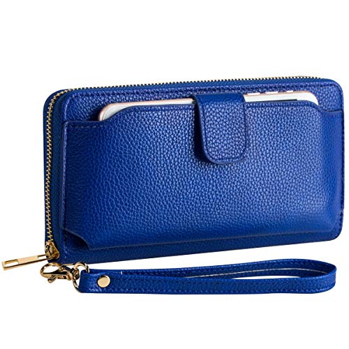 Wristlet Wallet Purses Women Cellphone Pocket Clutch - Thumbnail 6