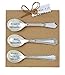 Mud Pie, Silver Circa Salsa Spoon Set 6