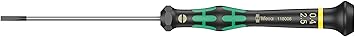 Multi 25Mm Wera Kraftform 2035 Micro Screwdriver Slotted Tip 25 Mm