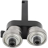 Bandsaw Ball Bearing Blade Guide Fits for Most 14" Band Saws, Upper or Lower, Easier Blade Tracking