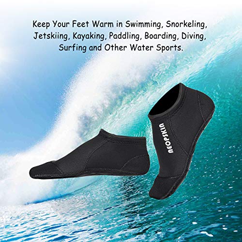 image for NeopSkin Neoprene Socks 3mm Beach Volleyball Sand Soccer Socks Water B