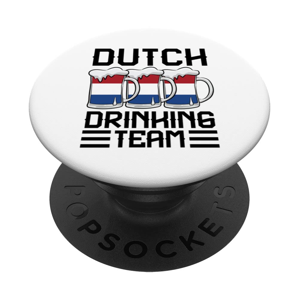 Dutch Drinking Team Netherlands PopSockets Swappable PopGrip