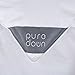 puredown Lightweight White Feather Comforter Full Size Ultra Soft Thin Light Warmth Box Stitched Duvet Insert for Warmer Climates/Sleeper