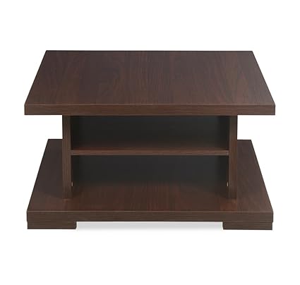home by Nilkamal Adrin Center Table (Walnut)