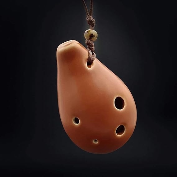 Ocarina de ZYHZP, Colgante de Carina, 6 Agujeros de SC Treble C