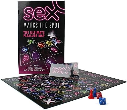 Sex Marks The Spot, Adult Game For Couples and Lovers, Bundle