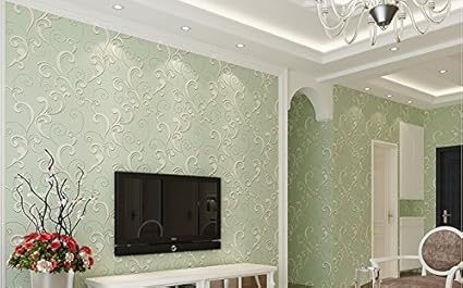 European Style Living Room Wallpaper 3d Nonwoven Wallpaper