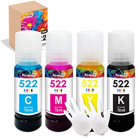 epson ecotank ink refill 522
