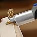 StewMac Binding Router Guide, Compatible with Dremel and Black & Decker Rotary Tools