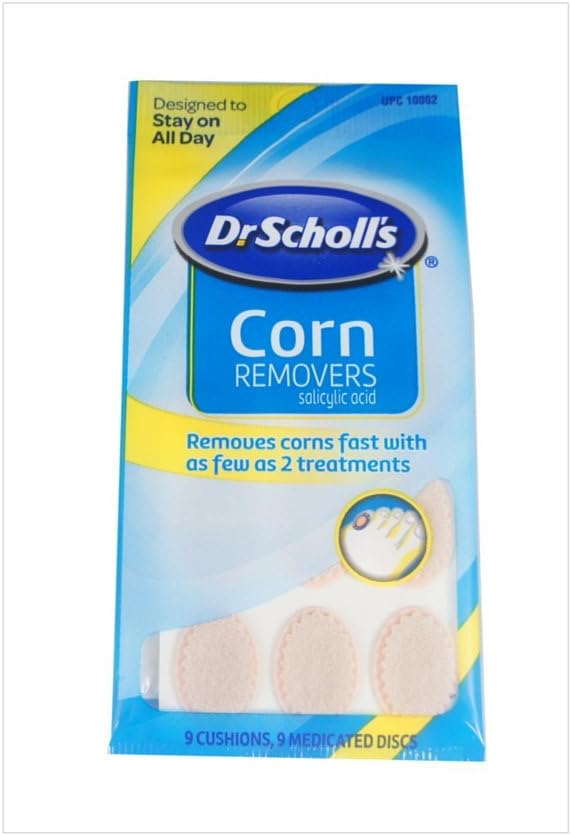 Dr. Scholls Dr. Scholls Corn Removers Cushions Medicated Disks, Pack of 3: Health & Personal Care