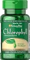 Puritan's Pride Chlorophyll Concentrate 50 mg-100 Softgels