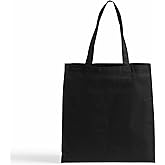 TBF 24 Pack Eco-Friendly Canvas Tote Bags Wholesale – Reusable Bulk Cotton Tote Bag with Handles, Convention Bags