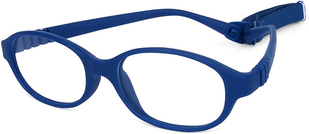 Children Optical Glasses Frame tr90 Flexible Bendable One-piece Safe Eyeglasses Girls Boy