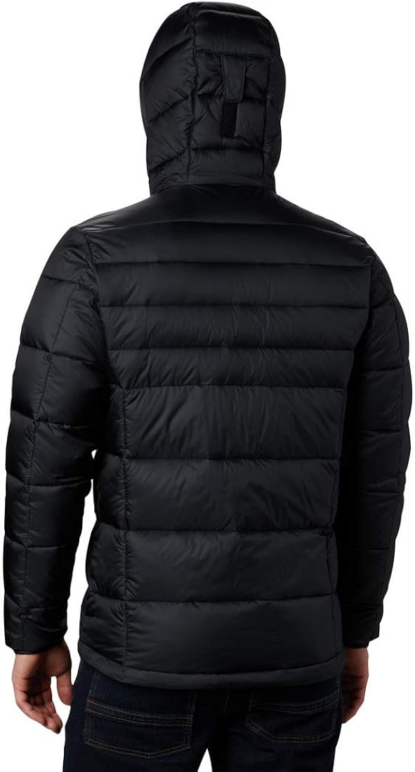 Columbia mens Buck Butte Insulated Hooded Jacket: Clothing