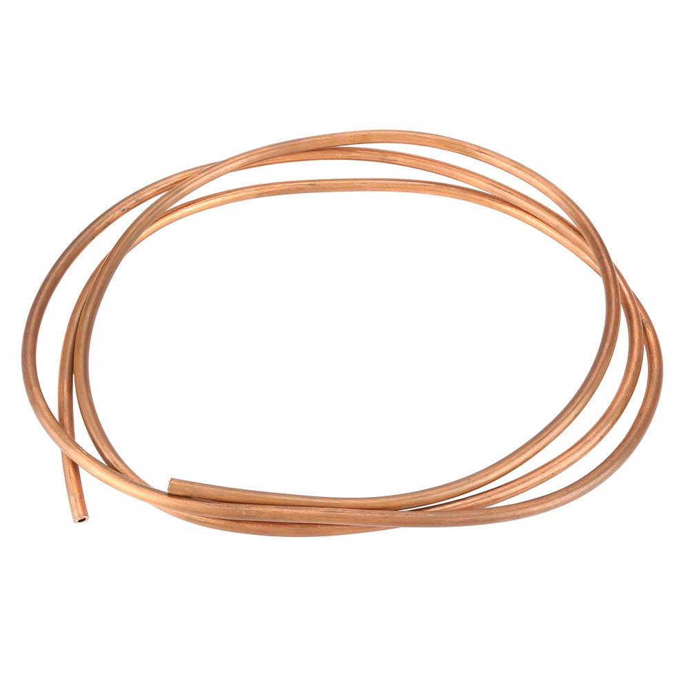 Soft Copper Coil Tube Pipe for Refrigeration Making Immersion Chiller ID 4mm OD 6mm