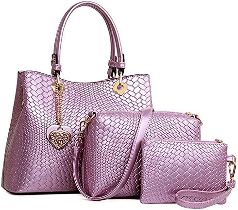 LuxuryLady Gift Chinese Style Three-Pieces Fashion Simplicity Women Leisure Shoulder Bag(C2)