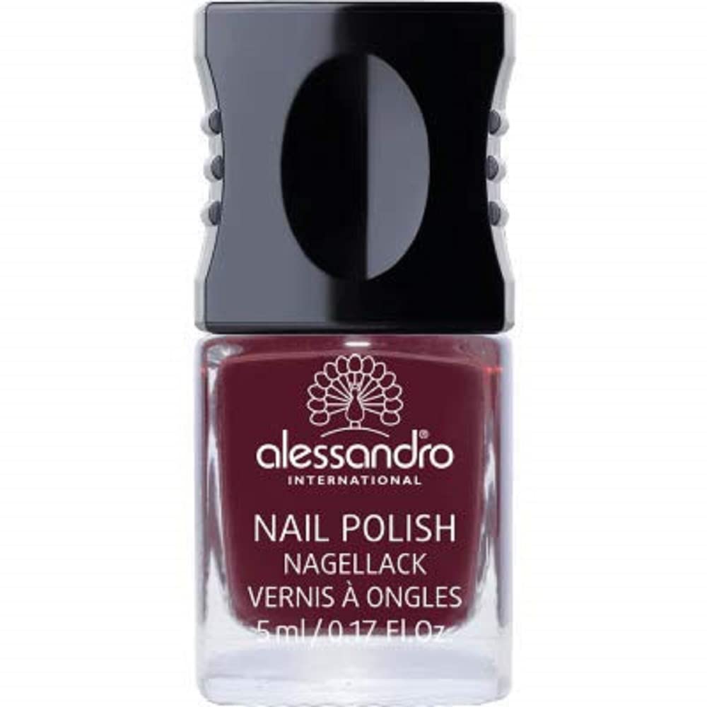 alessandro Standard Lacquer 905 Rouge Noir – 10