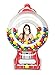 BigMouth Inc Giant Gumball Machine Pool Float, Funny Inflatable Vinyl Summer Pool or Beach Toy, Patch Kit Included