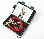 OFFROAD BOAR Rapid Tire Deflator Tire Air Pressure Gauge Valve Tool Kit Box