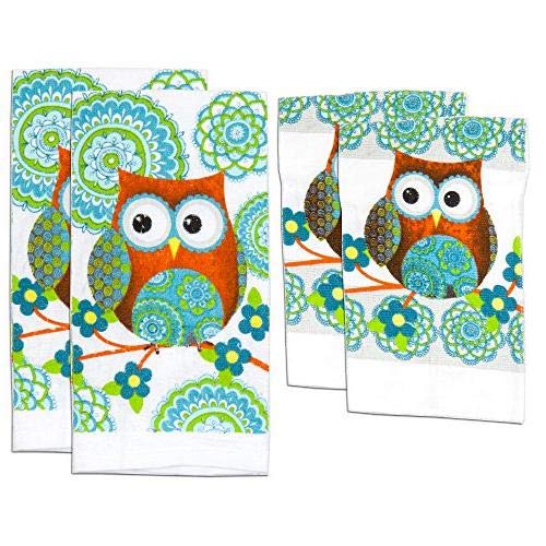 Mainstays 7 Piece Kitchen Set, Owl Pricepulse