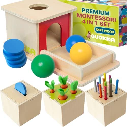Montessori Toys for 1 2 Year Old Developmental Toddler Toys for
