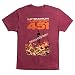 "Fahrenheit 451" Men's/Unisex Literary T-shirt - New Red Version