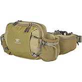 Mountainsmith Epic Lumbar Small Waist and Fanny Pack, Running, Hiking, Cycling, Travel, and Outdoor Sport Activities with Dual Water Bottle Pockets, Olive Green
