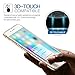 iPhone 6s Plus Screen Protector, Collen Tempered Glass Protector + Gold Metal to Full Screen Cover iPhone 6S Plus & 6 Plus 5.5