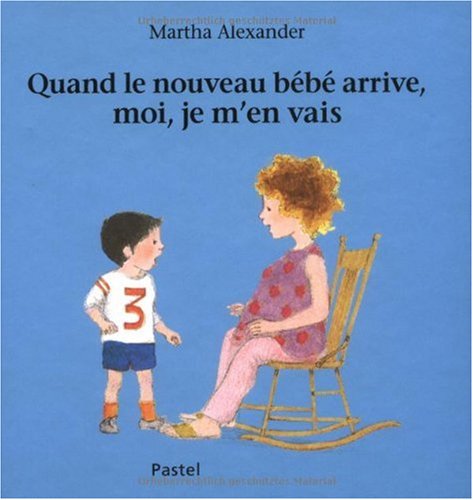 Quand Le Nouveau Bebe Arrive Moi Pastel Alexander Martha Martha Amazon Com Books