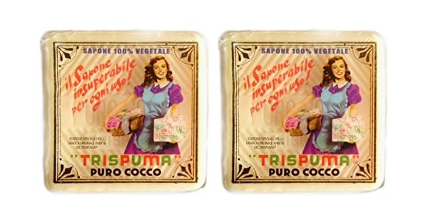 Alighiero Campostrini Trispuma Pure Coconut Biodegradable Soap