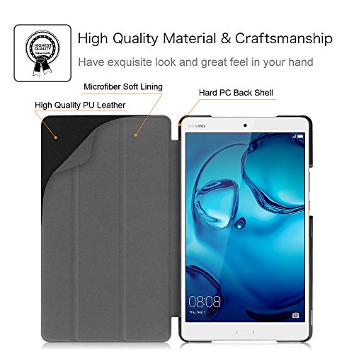 Fintie Case For Huawei Mediapad M3 Super Slim Desertcart Tunisia