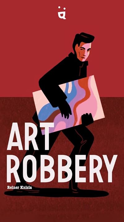 Helvetiq Art Robbery Card Game 2-5 Players 20 Minutes Ages 8+