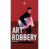 Art Robbery Card Game - Strategic Heists and Cunning Thieves! Fun Family Game for Kids and Adults, Ages 8+, 2-5 Players, 20 Minute Playtime, Made by Helvetiq