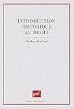 Introduction historique au droit (Droit fondamental) (French Edition) by 