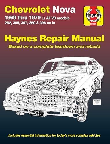 Chevrolet By the Numbers 1965-69: How to Identify and Verify All V