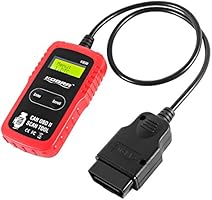 OBD2 OBD Scanner Professional Diagnostic Car Scanner Tool and Car Code Reader, One Click Check Engine Light Reset, Fix Car Problems Effortlessly! Read and Clear Trouble Codes for All Cars and Trucks!