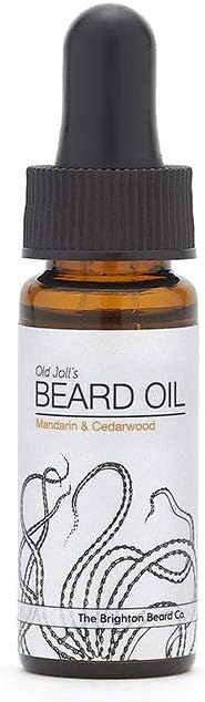 Brighton Beard Company Beard Oil (Mandarin & Cedarwood, 10ml), 30 ml (Pack of 1)