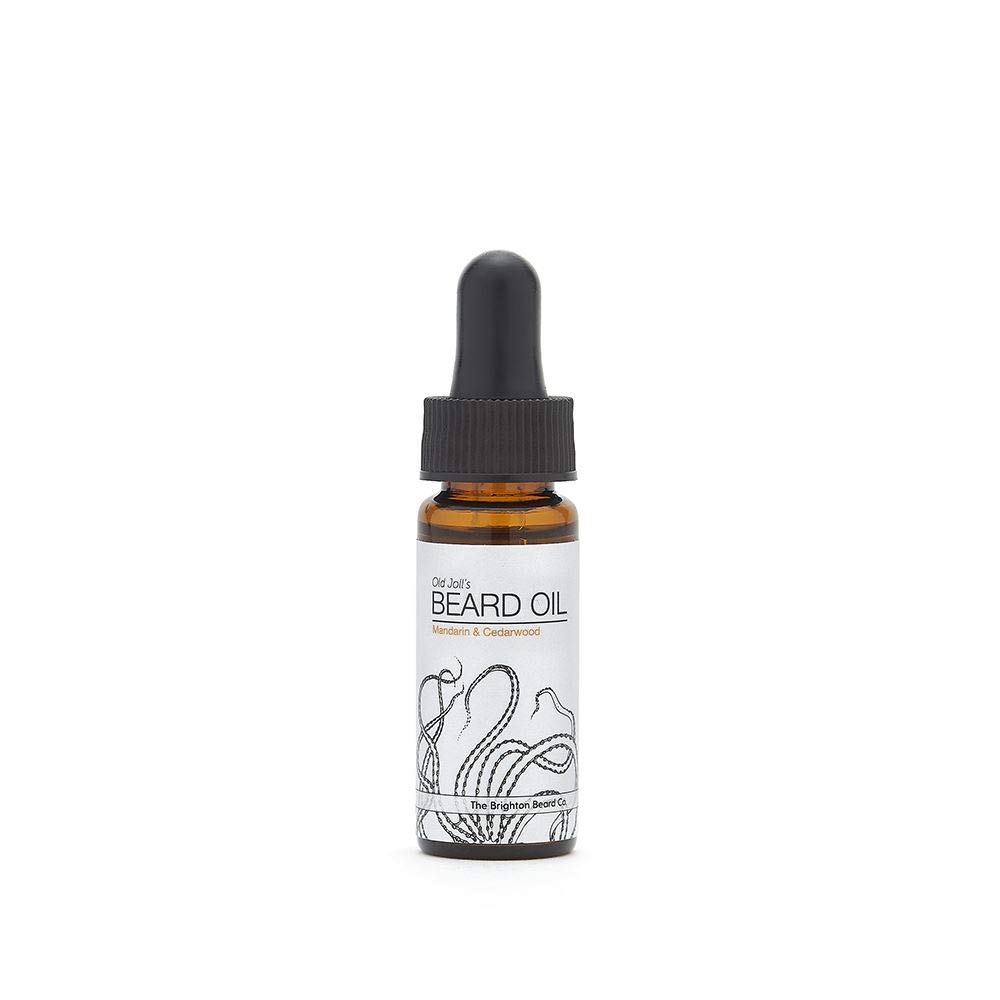 Brighton Beard Company Beard Oil (Mandarin & Cedarwood, 10ml) — image 1
