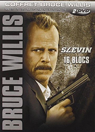 Coffret Bruce Willis : Slevin + 16 Blocs - Pack