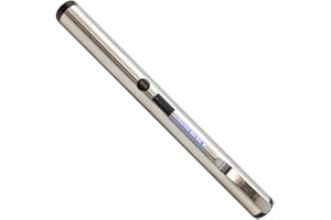 STREET WISE SECURITY PRODUCTS Streetwise Pain Pen 25,000,000 Stun Gun for Self Defense - Micro USB Rechargeable with Battery Charge Indicator Light - Silver