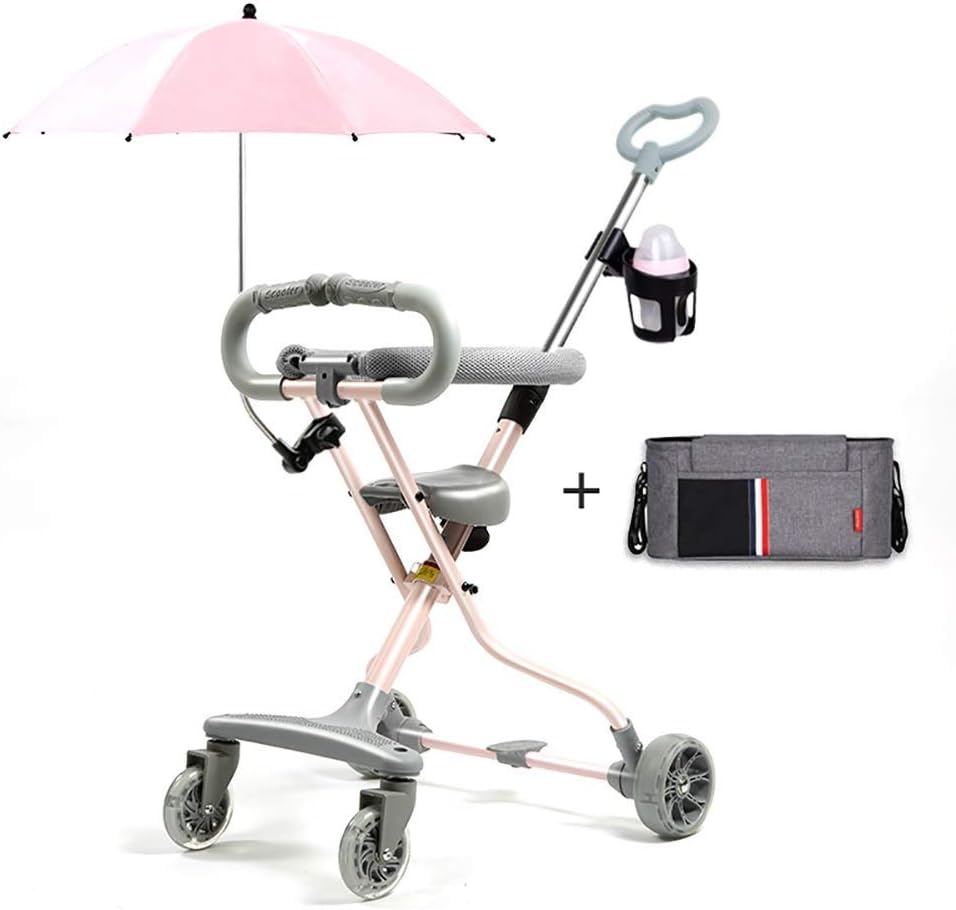 lightweight folding tricycle