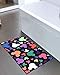 J.Ehonace Mickey Mouse Rugs - Bathroom Rug, Indoor Outdoor Entrance Rug, Kitchen Rug, 18