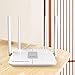 Wifi Router EDUP Wireless Router AC1200Mbps High Speed Dual Band 5GHZ / 2.4GHZ Long Range Smart Wifi Box with 5Dbi External Antennas