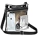 Clear Purse, BuyAgain NFL Stadium Approved Clear Bag for Women Man Durable Clear Crossbody Bag with Adjustable Strap